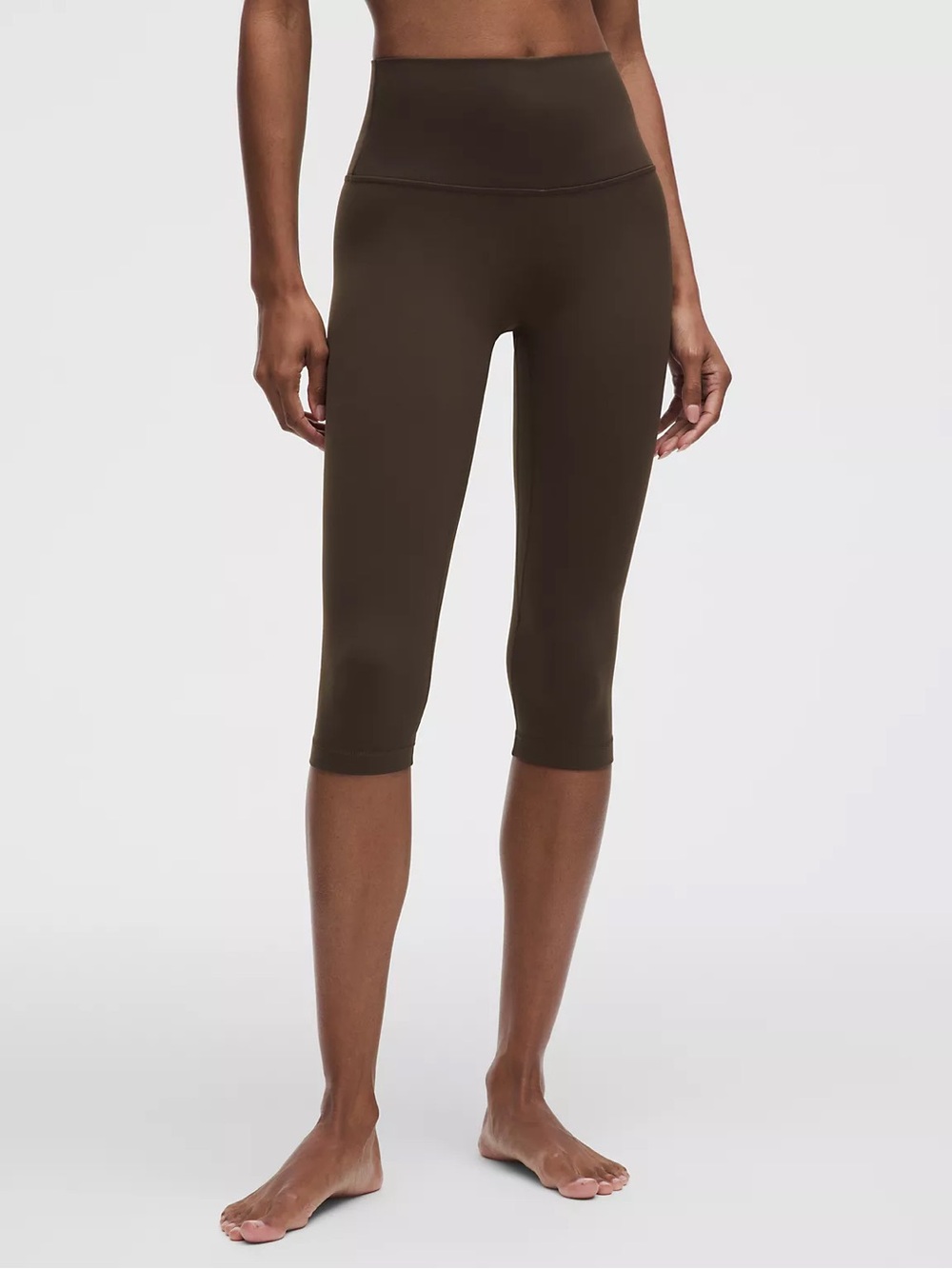 lululemon NWT High-Rise Align Cropped Leggings